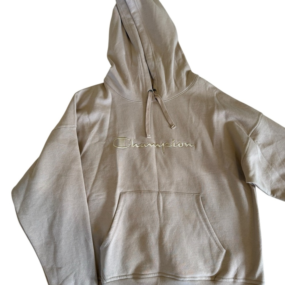 Champion Beige Hoodie